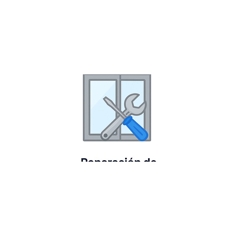 Reparación de aluminio